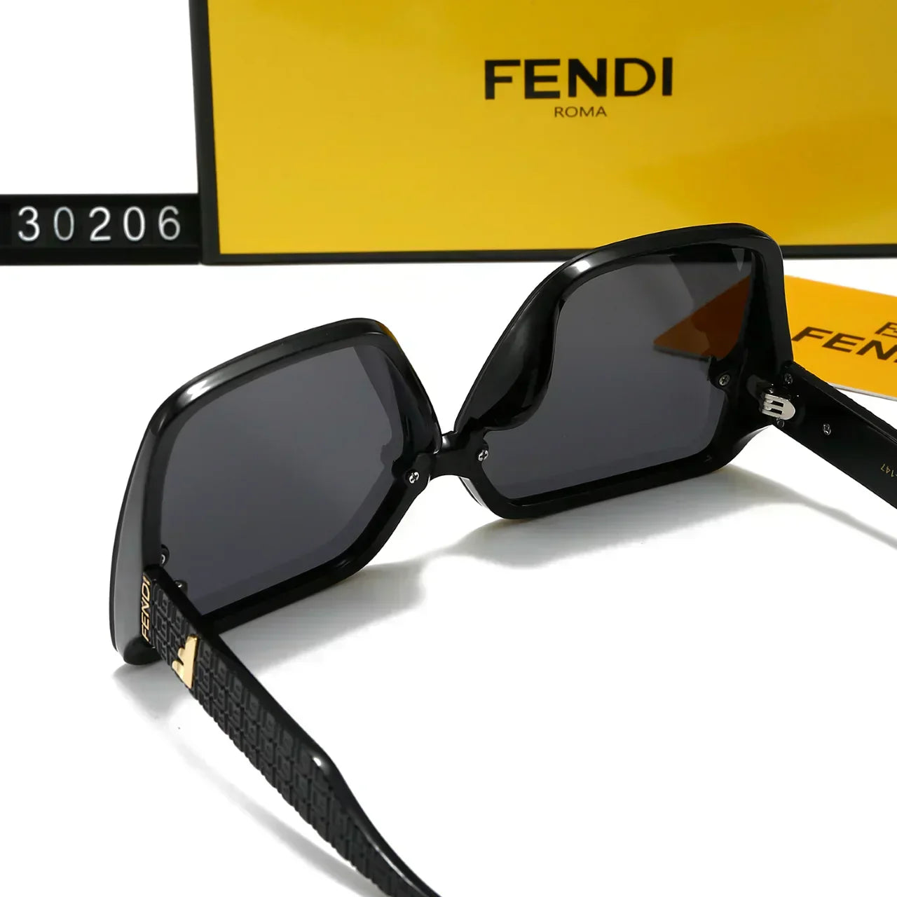 2025 Square frame holiday sunglasses 30206