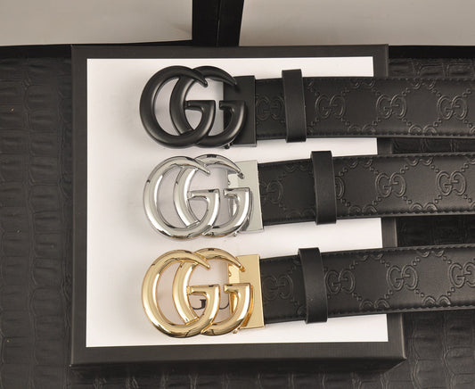 2025 3-color fashion belt