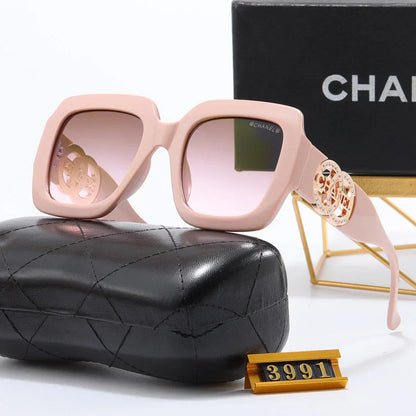 2025 Oversized square sunglasses