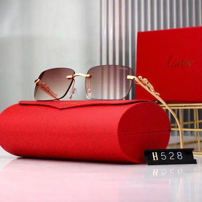 2025 Golden Leopard Frame Sunglasses