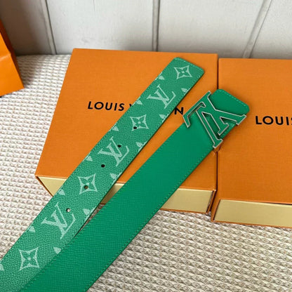 2025 belt Saffiano calfskin belt