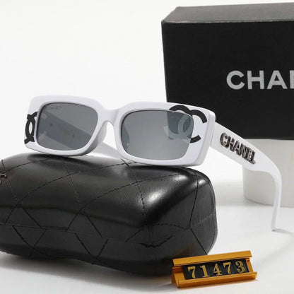 2025 Small Retro Square Sunglasses