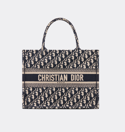 2025 Bag MEDIUM D BOOK TOTE