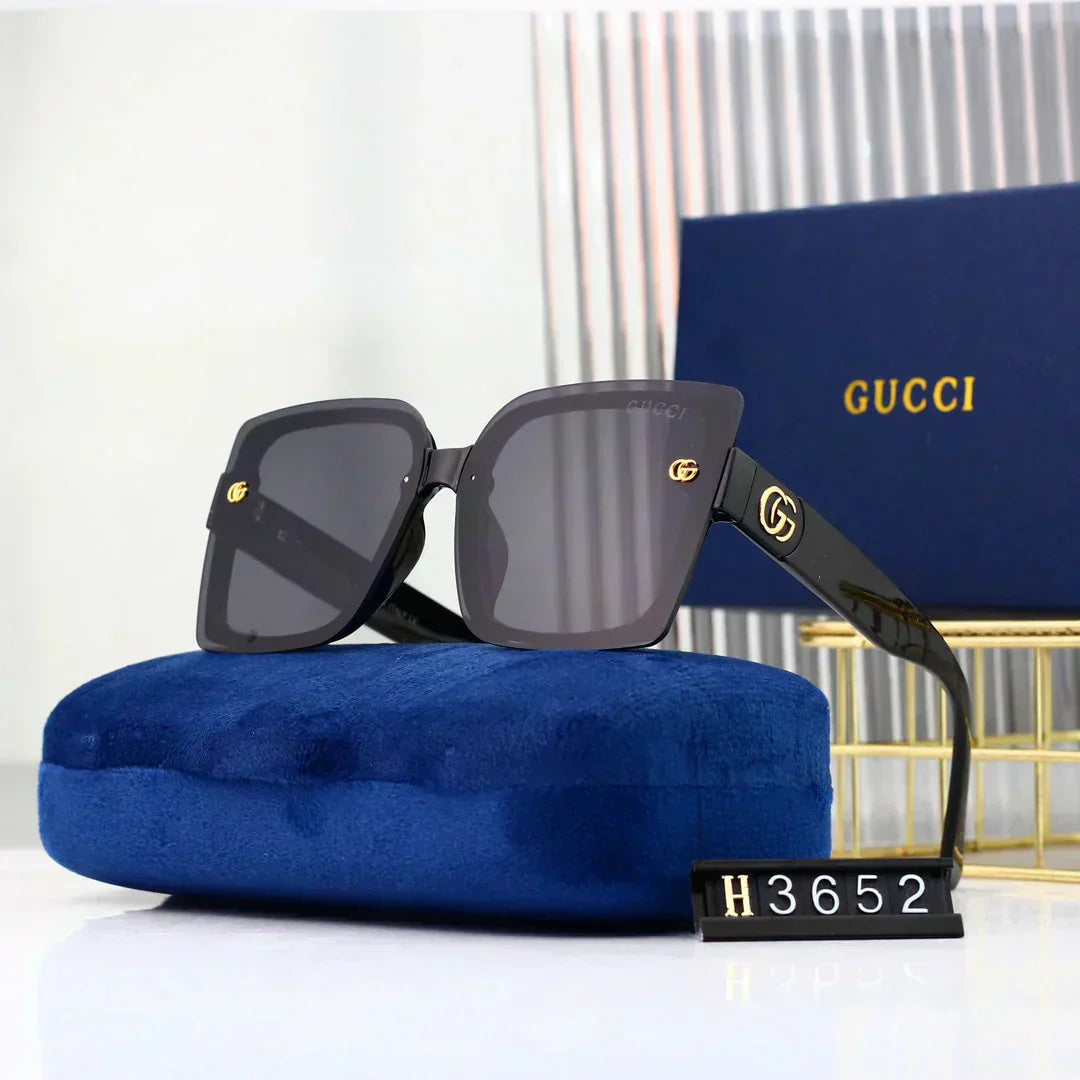 2025 Personalized simple square sunglasses