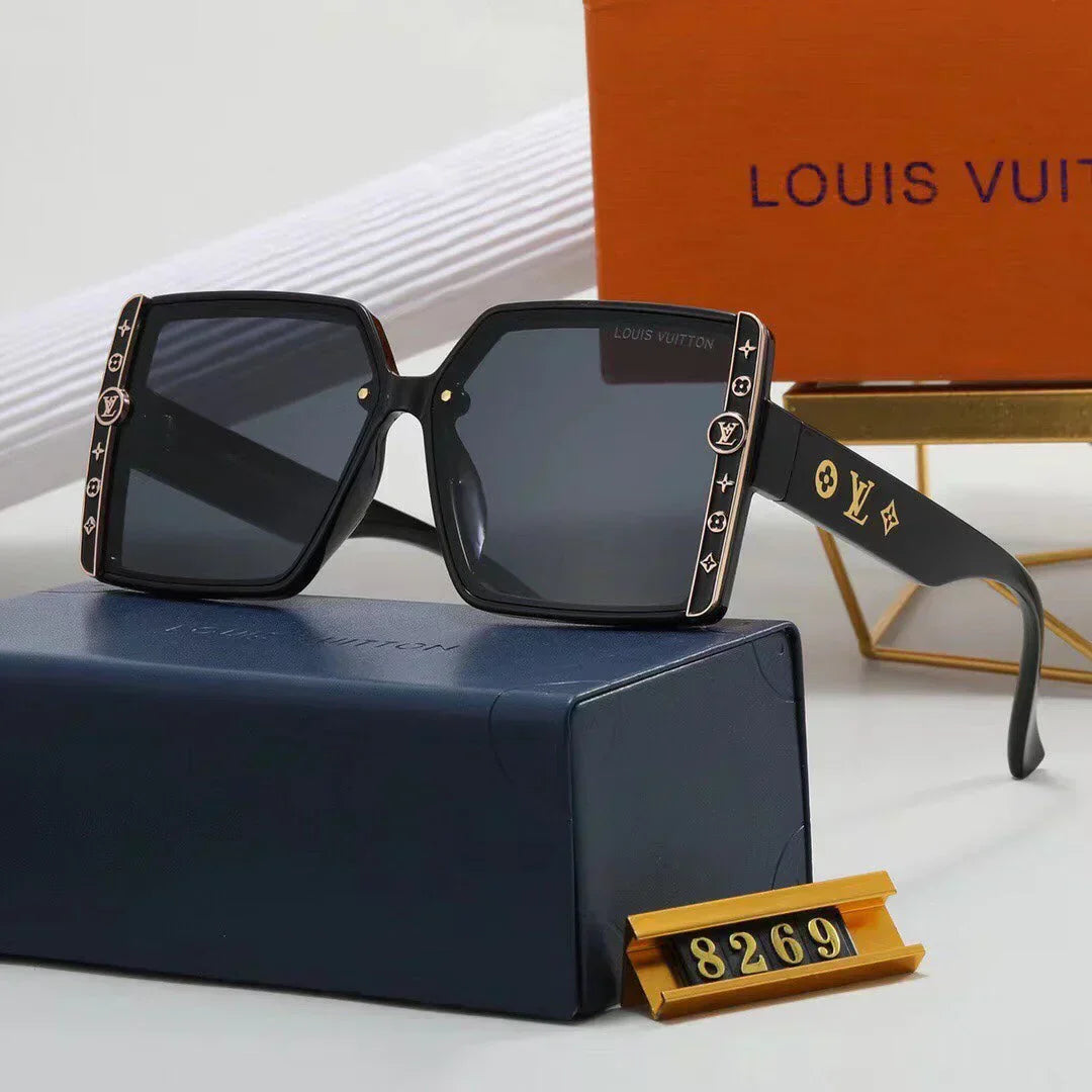 2025 Atmospheric Advanced sense Square Sunglasses-8269