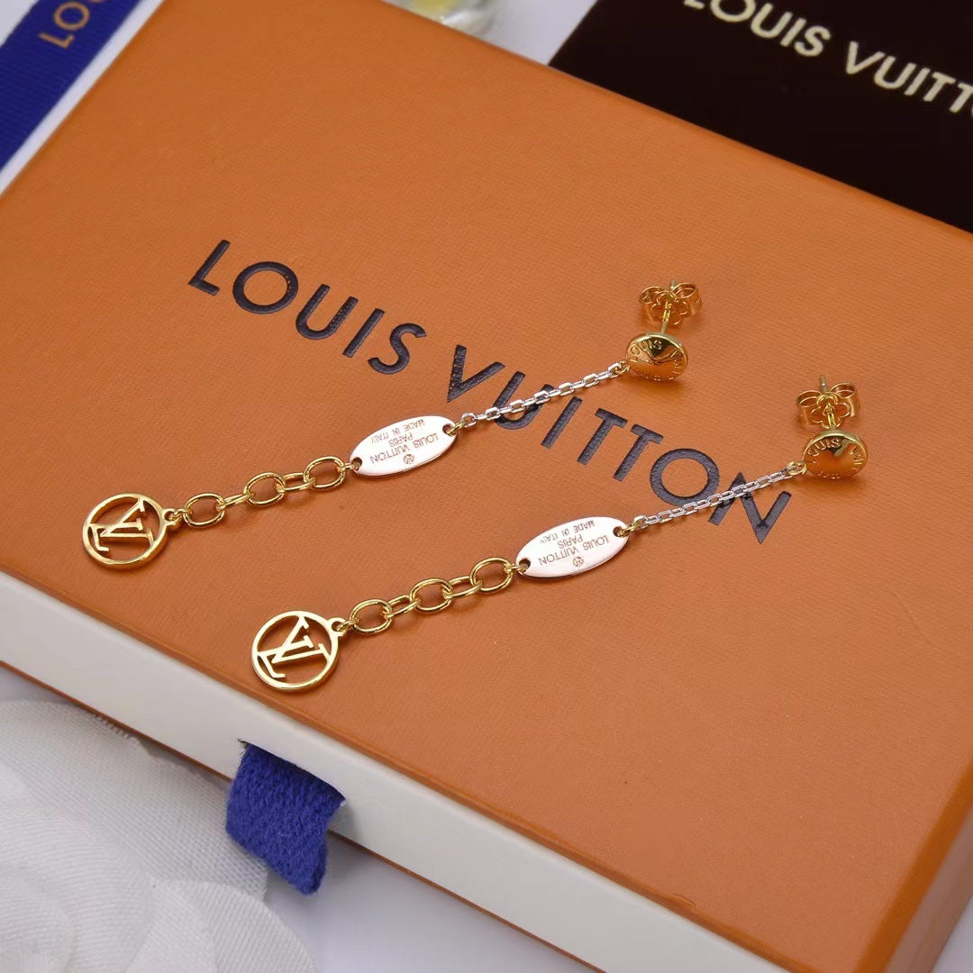 2025 mania Series Chain Earrings