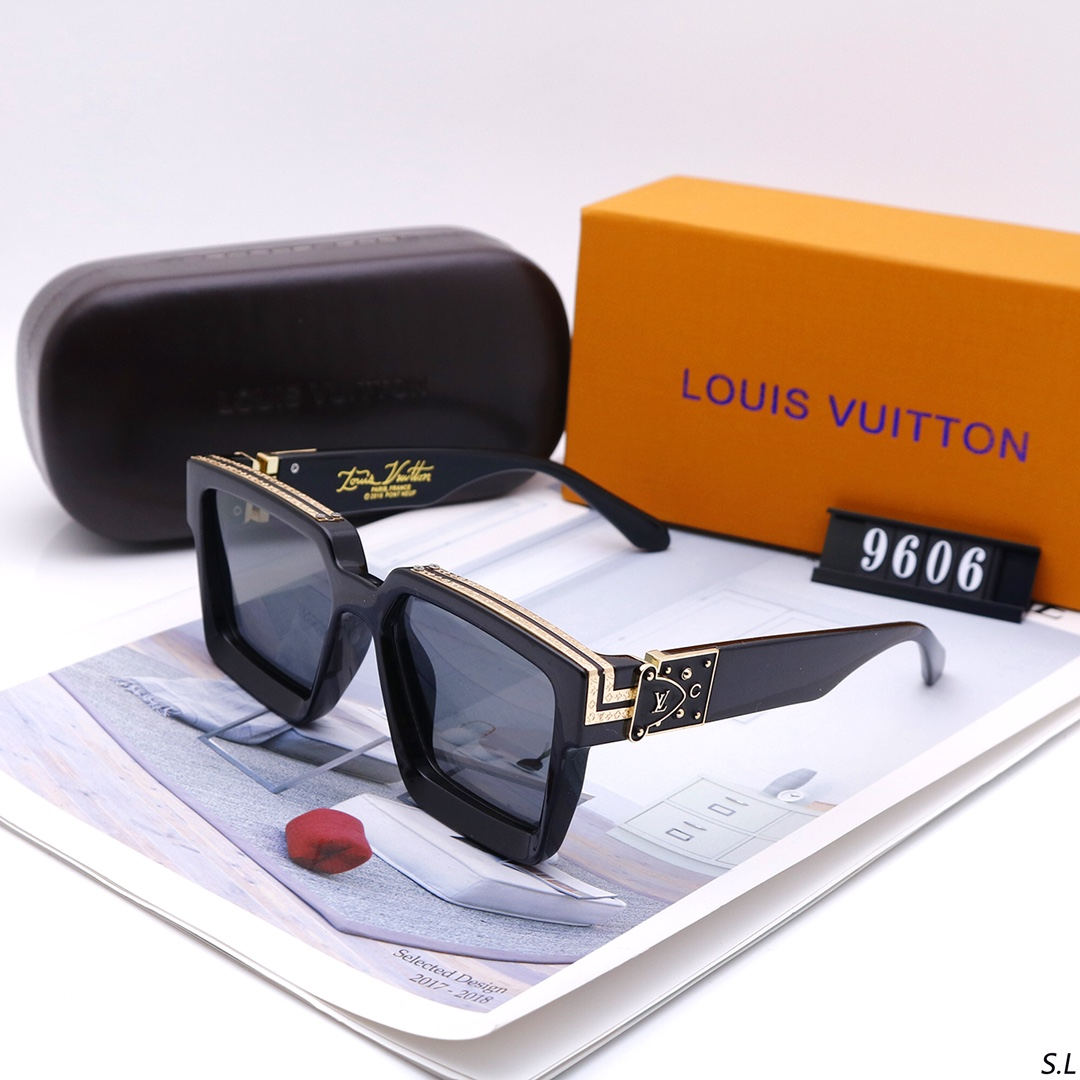 2025 Fashion Square Cool sunglasses 9606