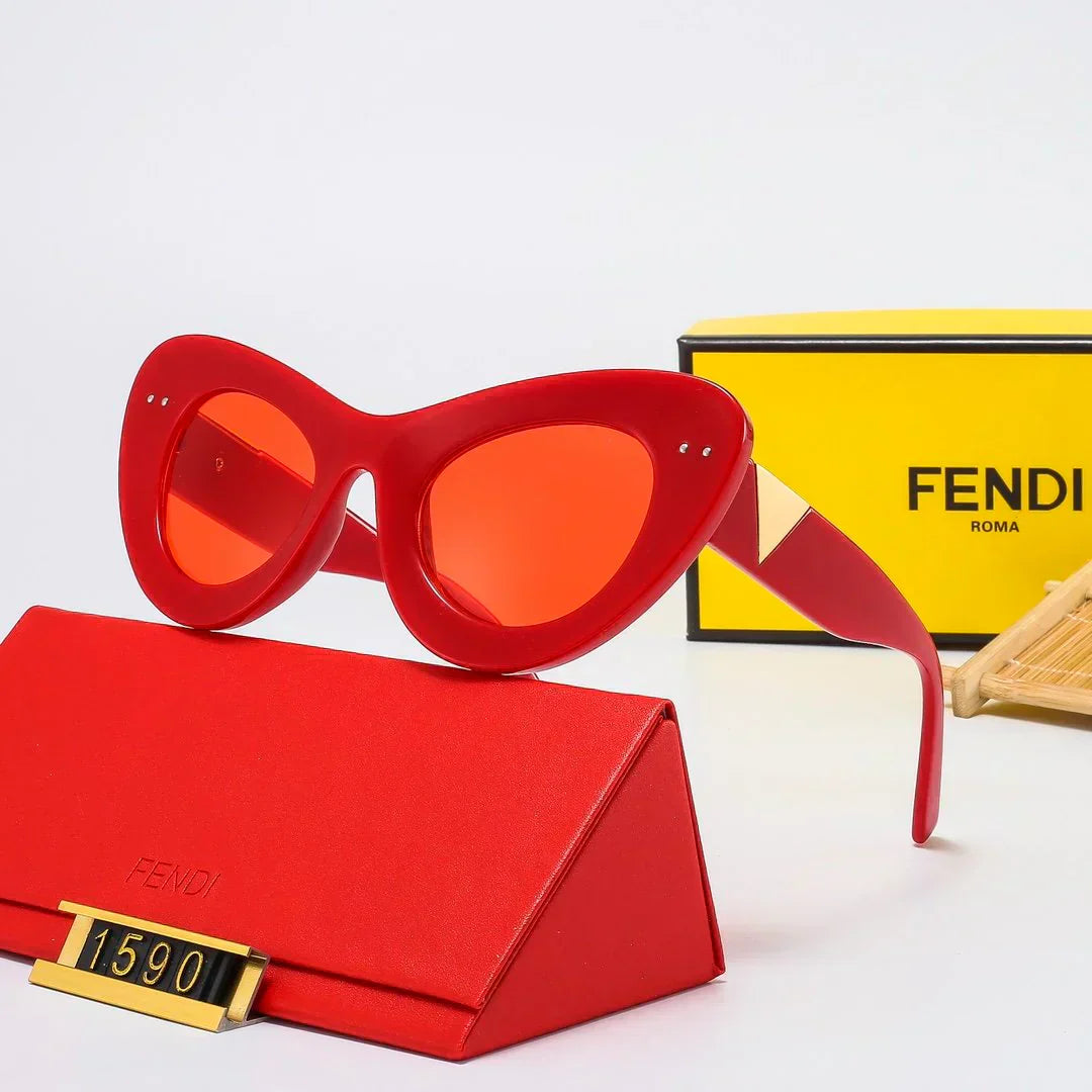 2025 Retro Personalized Cat Eye Sunglasses