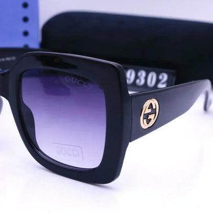 2025 color block square sunglasses