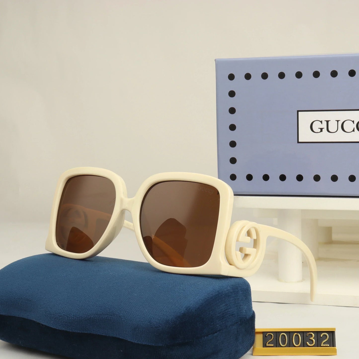 2025 Large frame irregular sunglasses