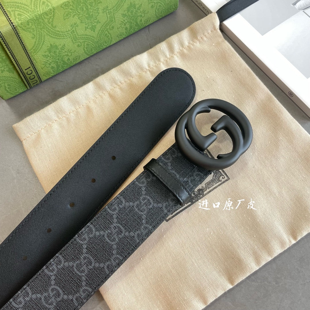 2025 belt Painted waterproof PVC belt width 4.0cm