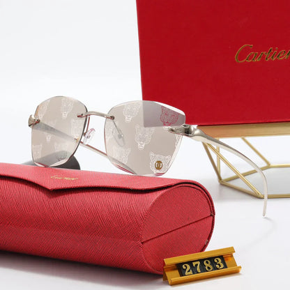 2025 No frame SQUARE SUNGLASSES 2783