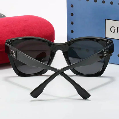 2025 Square Round Frame Sunglasses