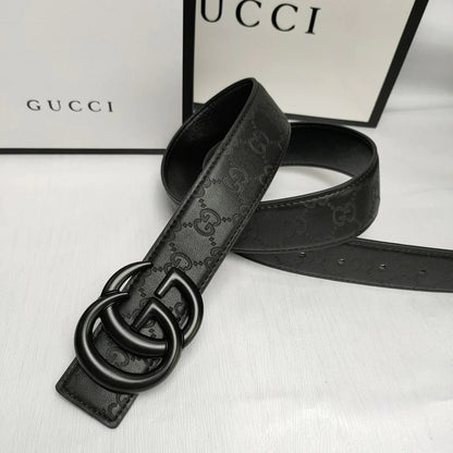 2025 4 Colors Fashion printed leather belt