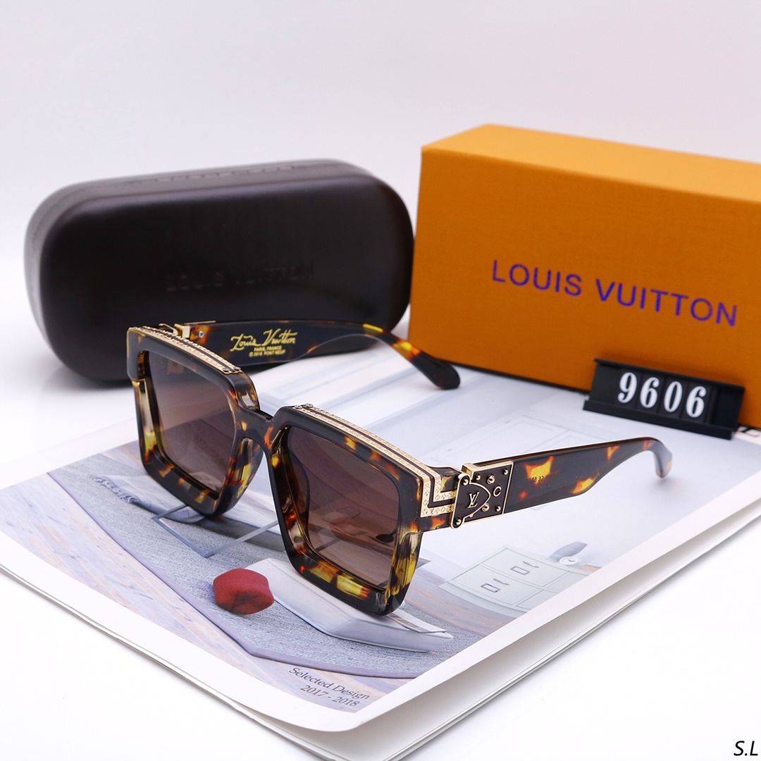 2025 Fashion Square Cool sunglasses 9606