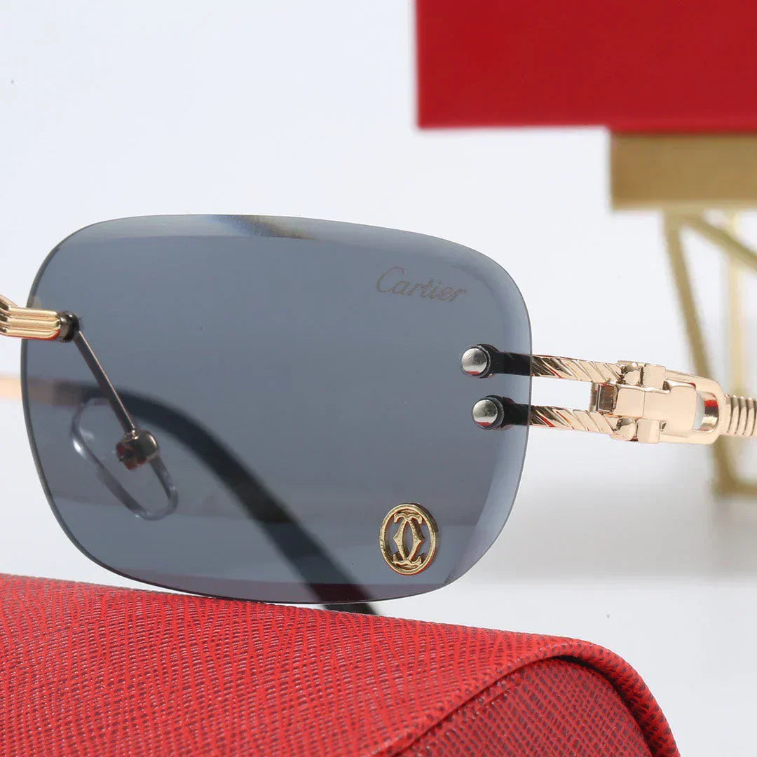 2025 Rimless Sunglasses 3827