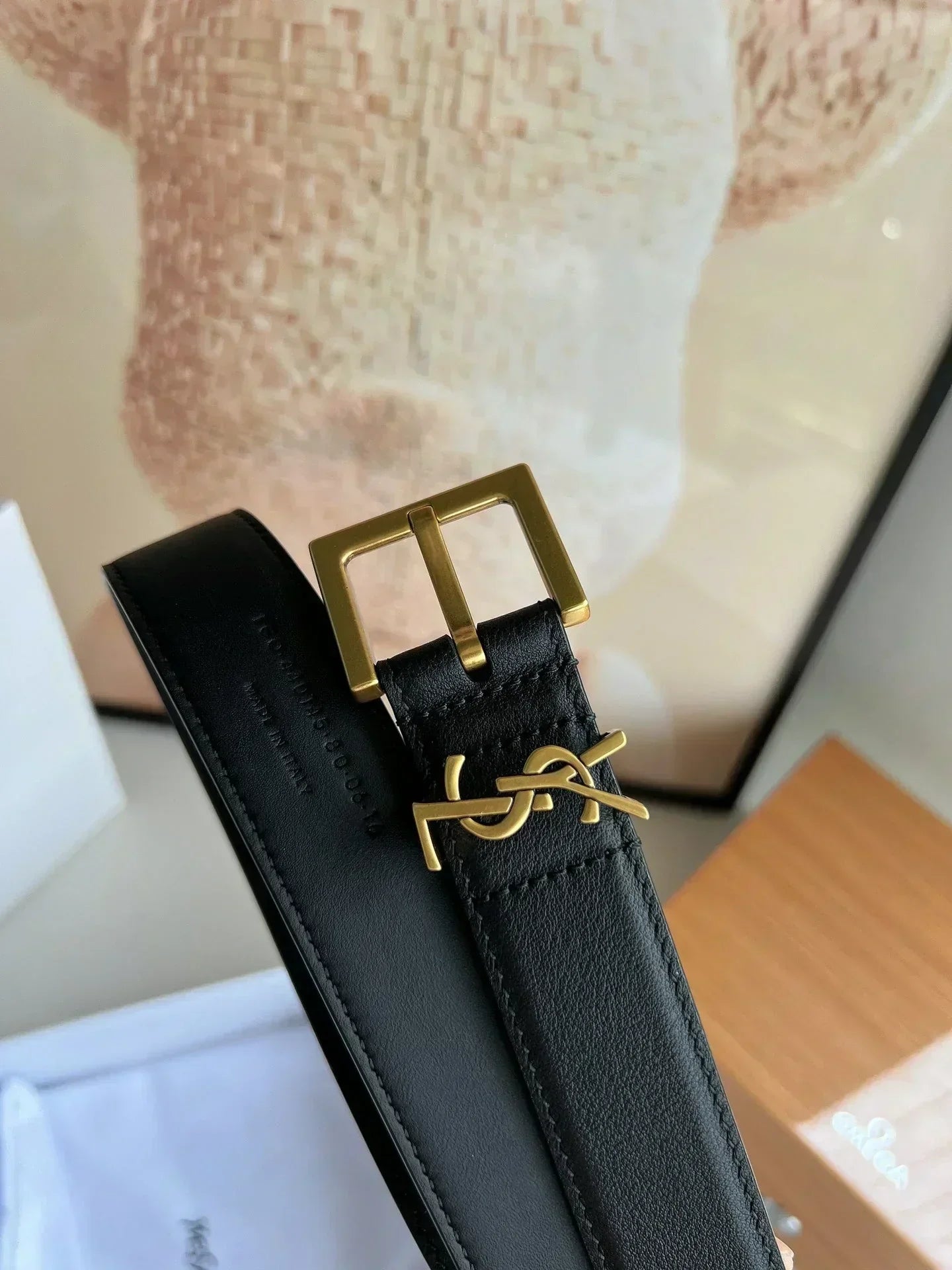 2025 Retro seizure carved metal buckle belt size 3.0cm