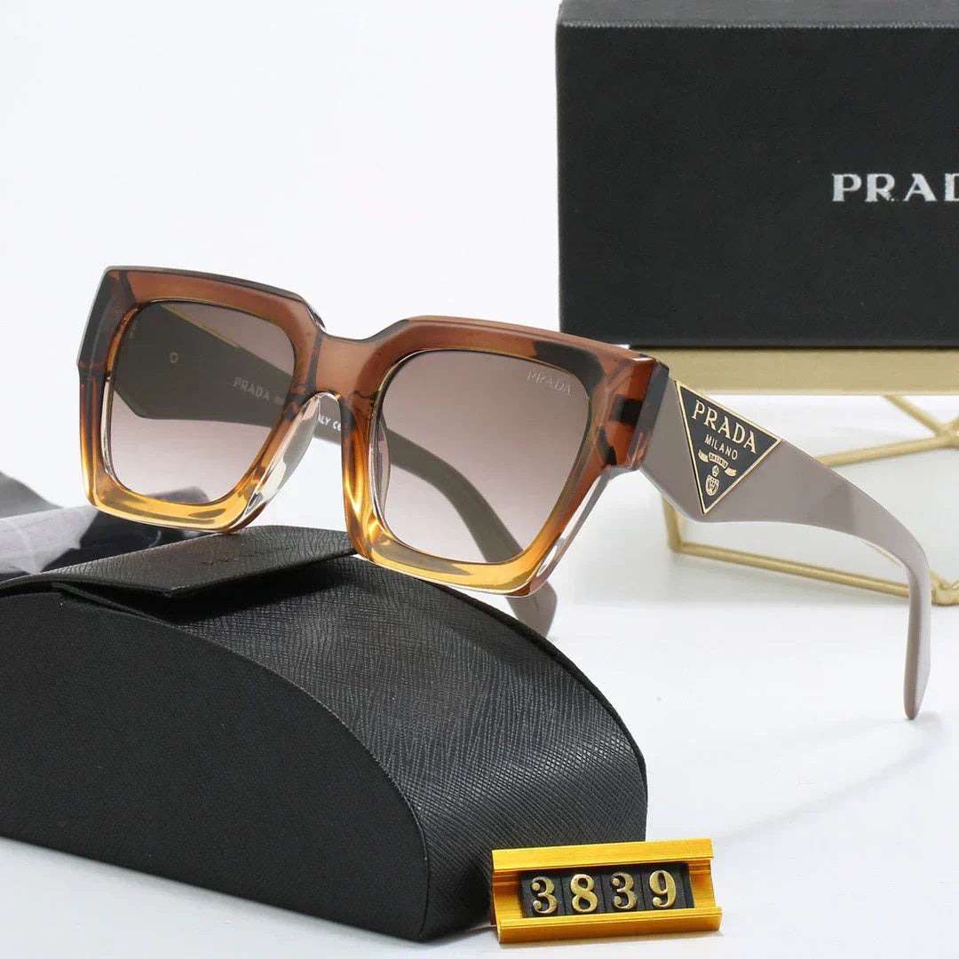 2025 Sunglasses  Thick Frame Sunglasses