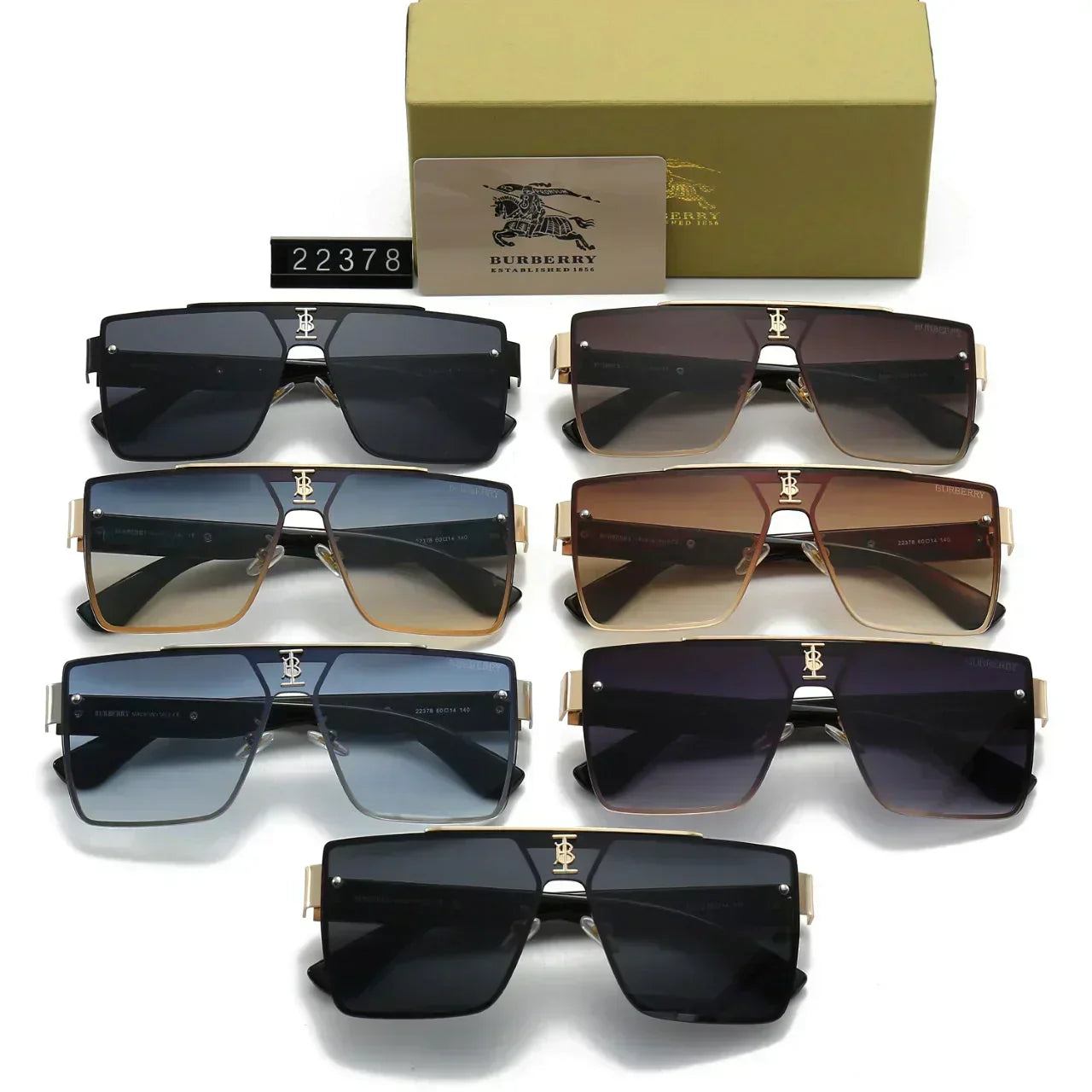 2025 Fashion large frame sunglasses