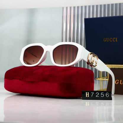2025 Round stylish small frame simple sunglasses