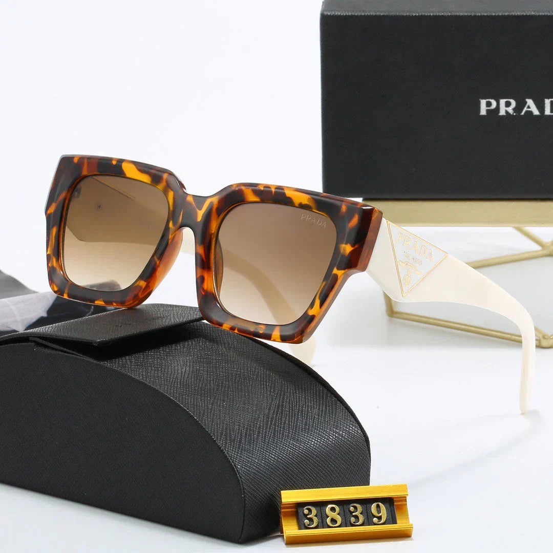 2025 Sunglasses  Thick Frame Sunglasses
