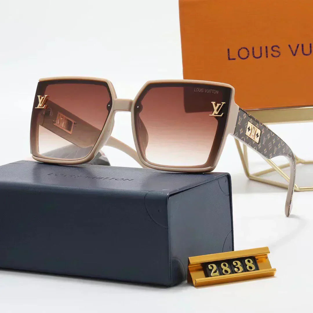2025 Sunglasses  Square Sunglasses 2838