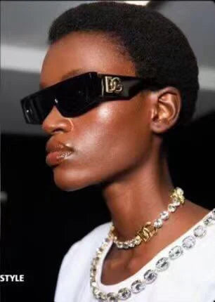 2025  Low Square Sunglasses 6017
