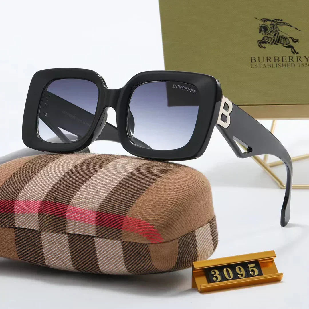 2025 Square Frame Sunglasses 3095