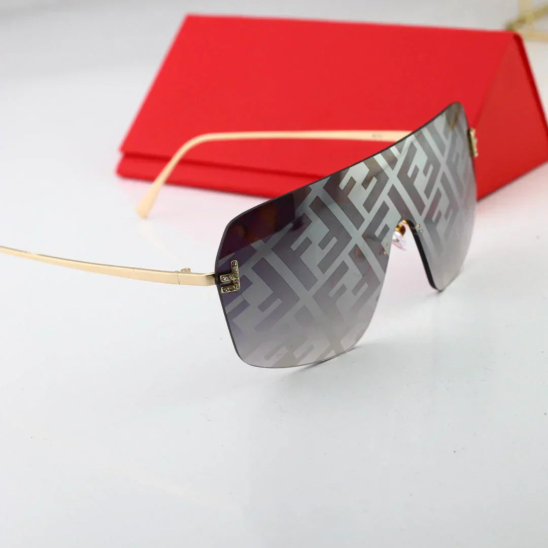 2025 Frameless integrated sunglasses