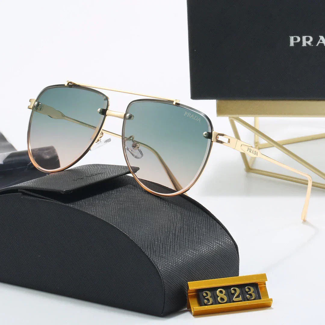 2025 Square Round Sunglasses