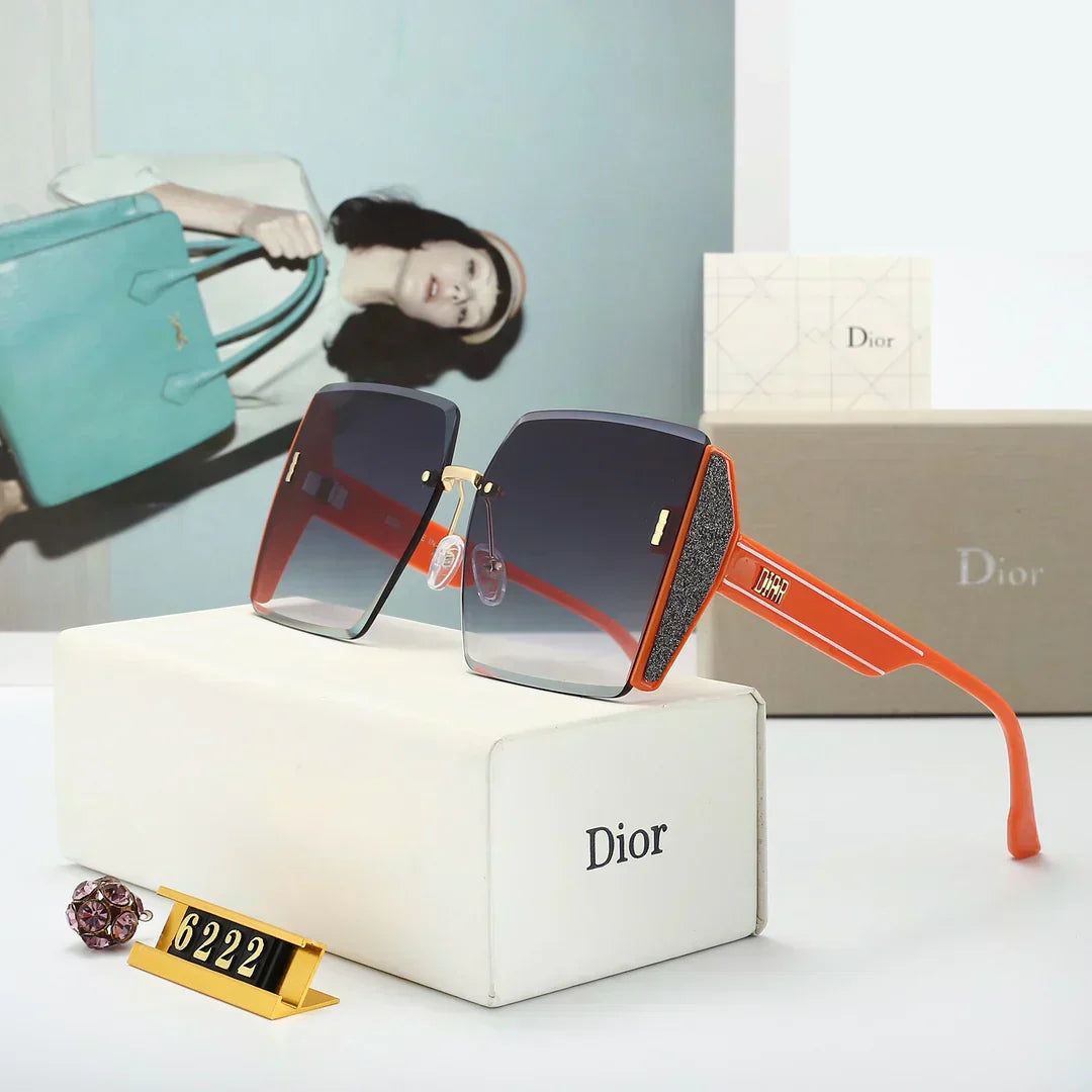 2025 Fashion Square Sunglasses—6222