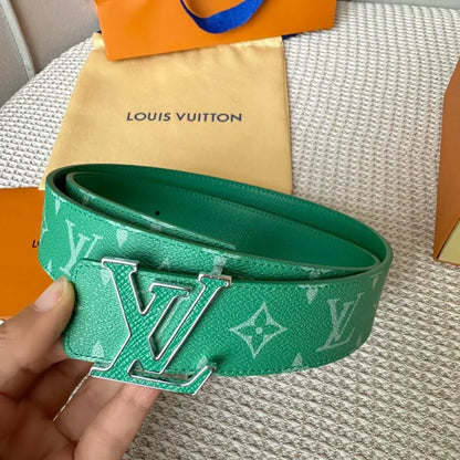 2025 belt Saffiano calfskin belt