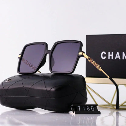 2025 Sunglasses  Retro Sunglasses Diamond New Sunglasses