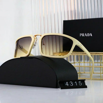 2025 Square frame universal sunglasses   4315