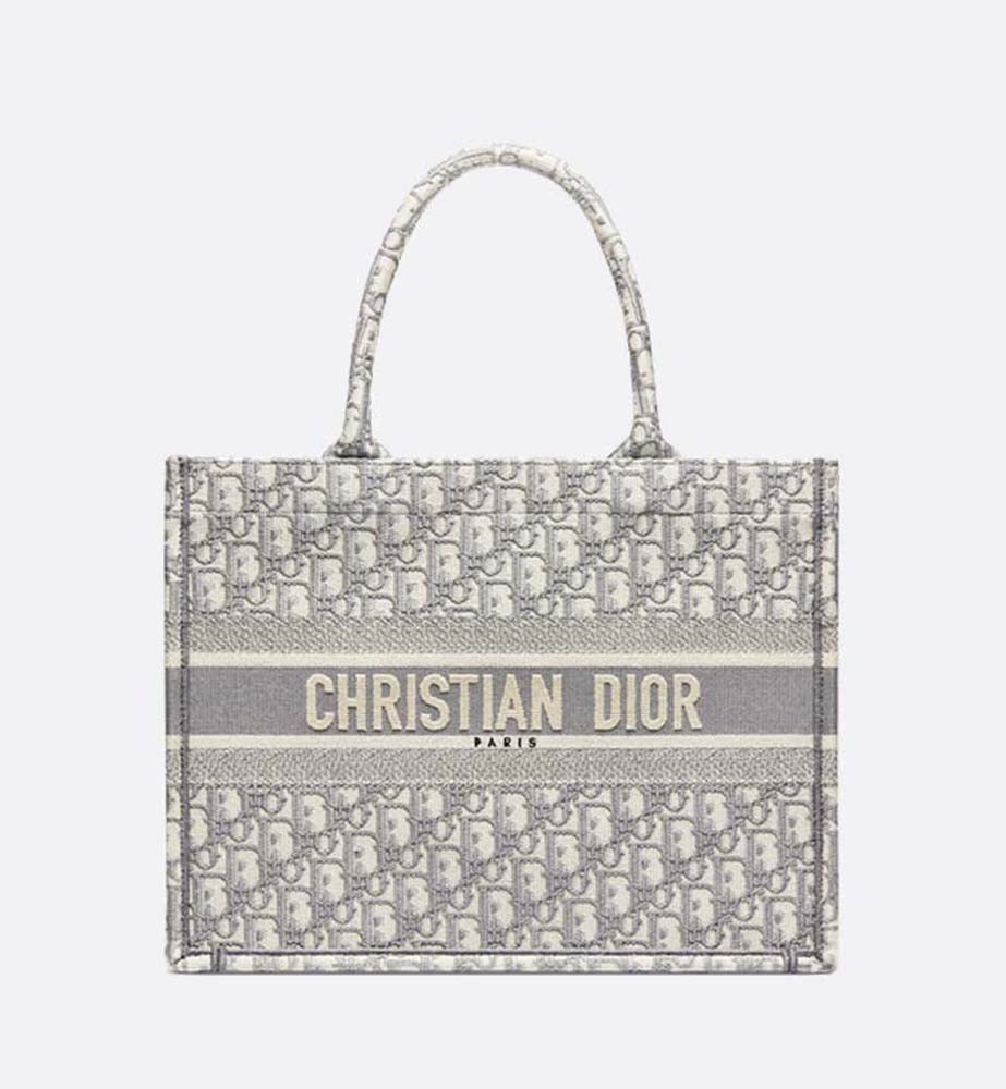 2025 Bag MEDIUM D BOOK TOTE