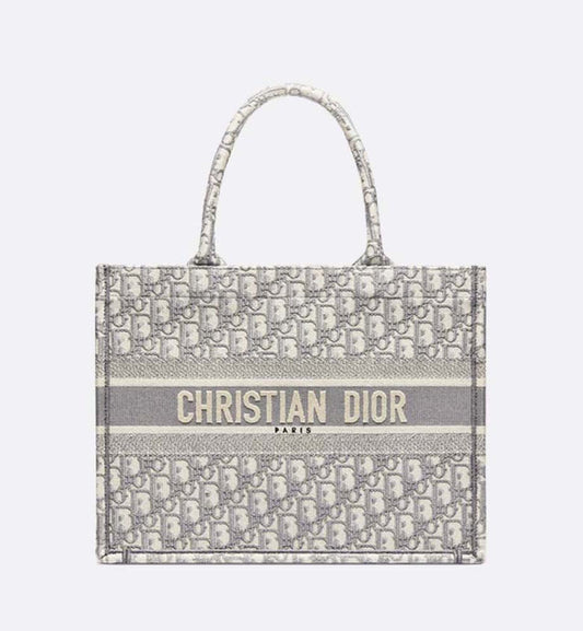 2025 Bag MEDIUM D BOOK TOTE