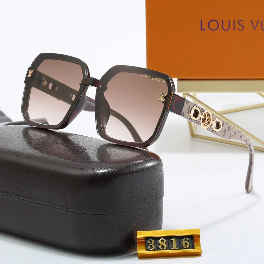 2025 Full Logo Frame Sunglasses