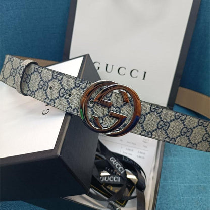 2025 3 Colors  Double G Leather Belt