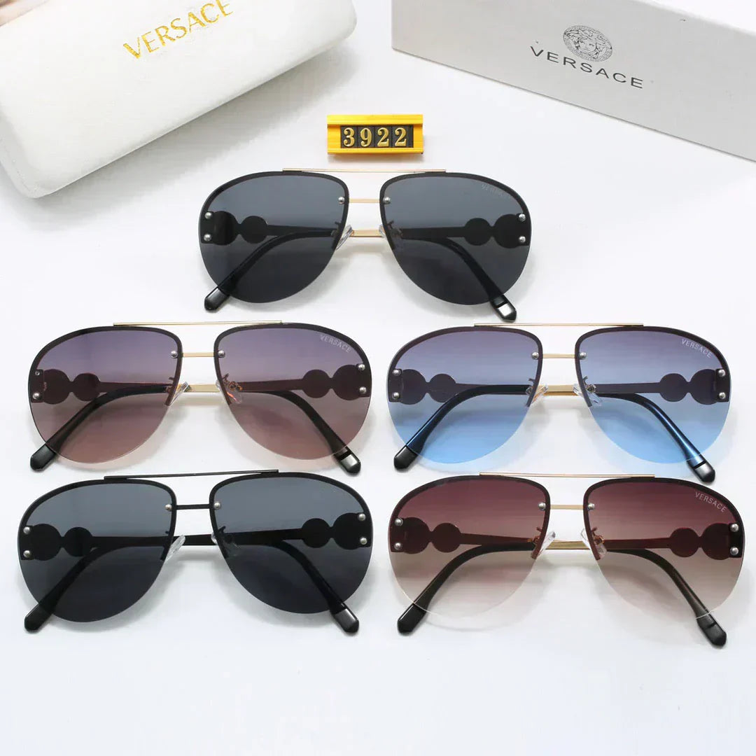 2025 Metal Medusa Sunglasses 3922