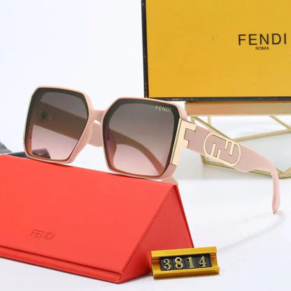 2025 New square frame sunglasses