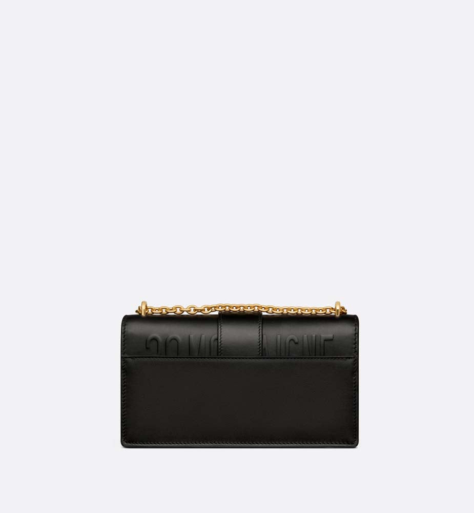 2025 Bag 30 MONTAIGNE EAST-WEST BAG WITH CHAIN