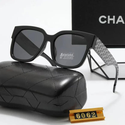 2025 Large frame sunglasses outdoor UV protection