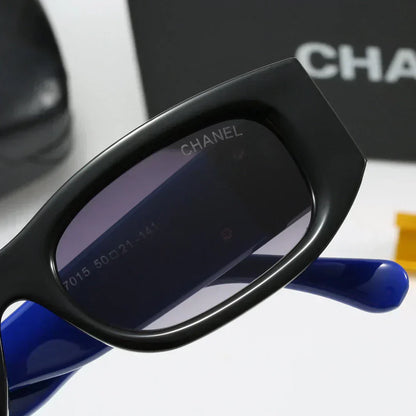 2025 Matching color personality cat-eye sunglasses 4013