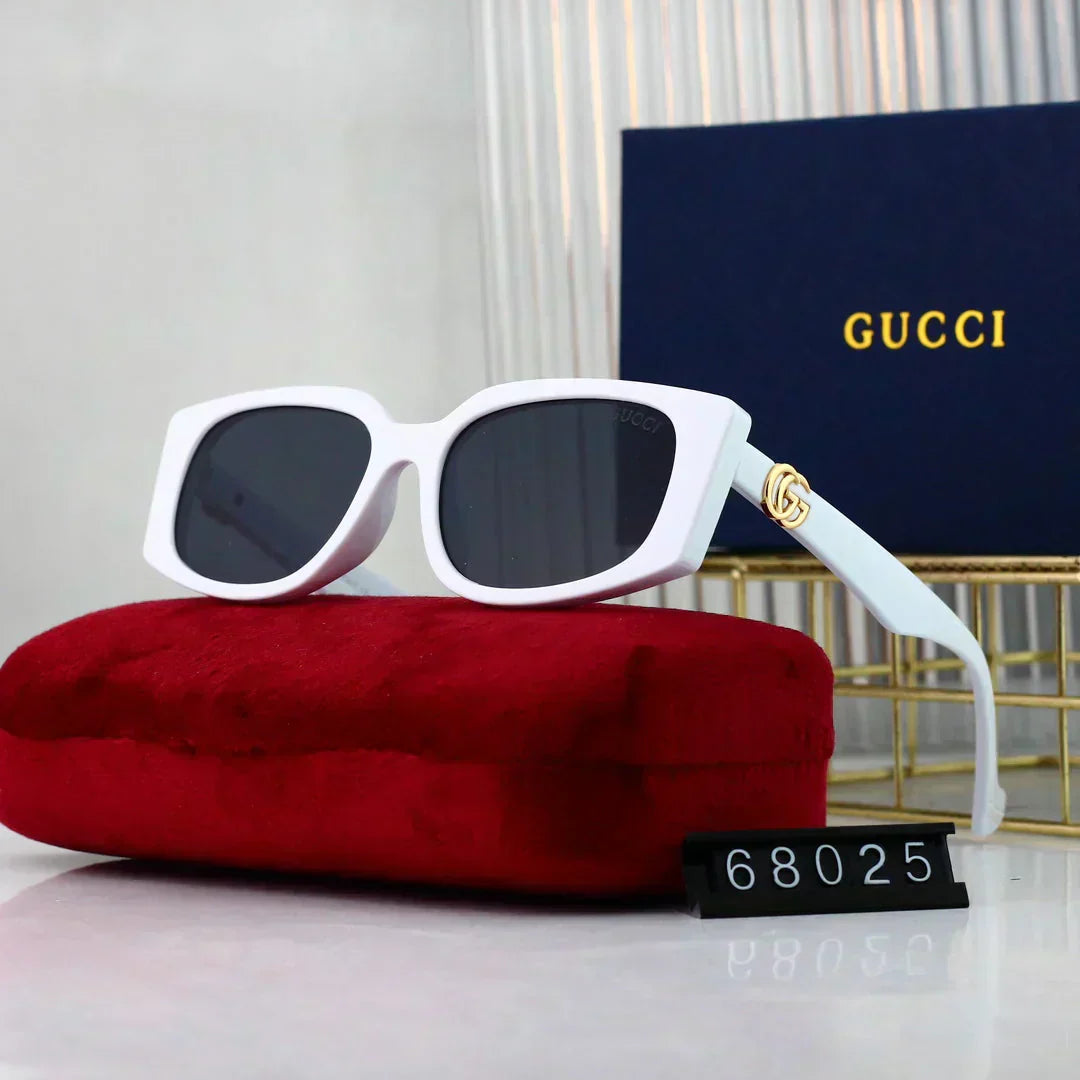 2025 Square frame internet celebrity sunglasses