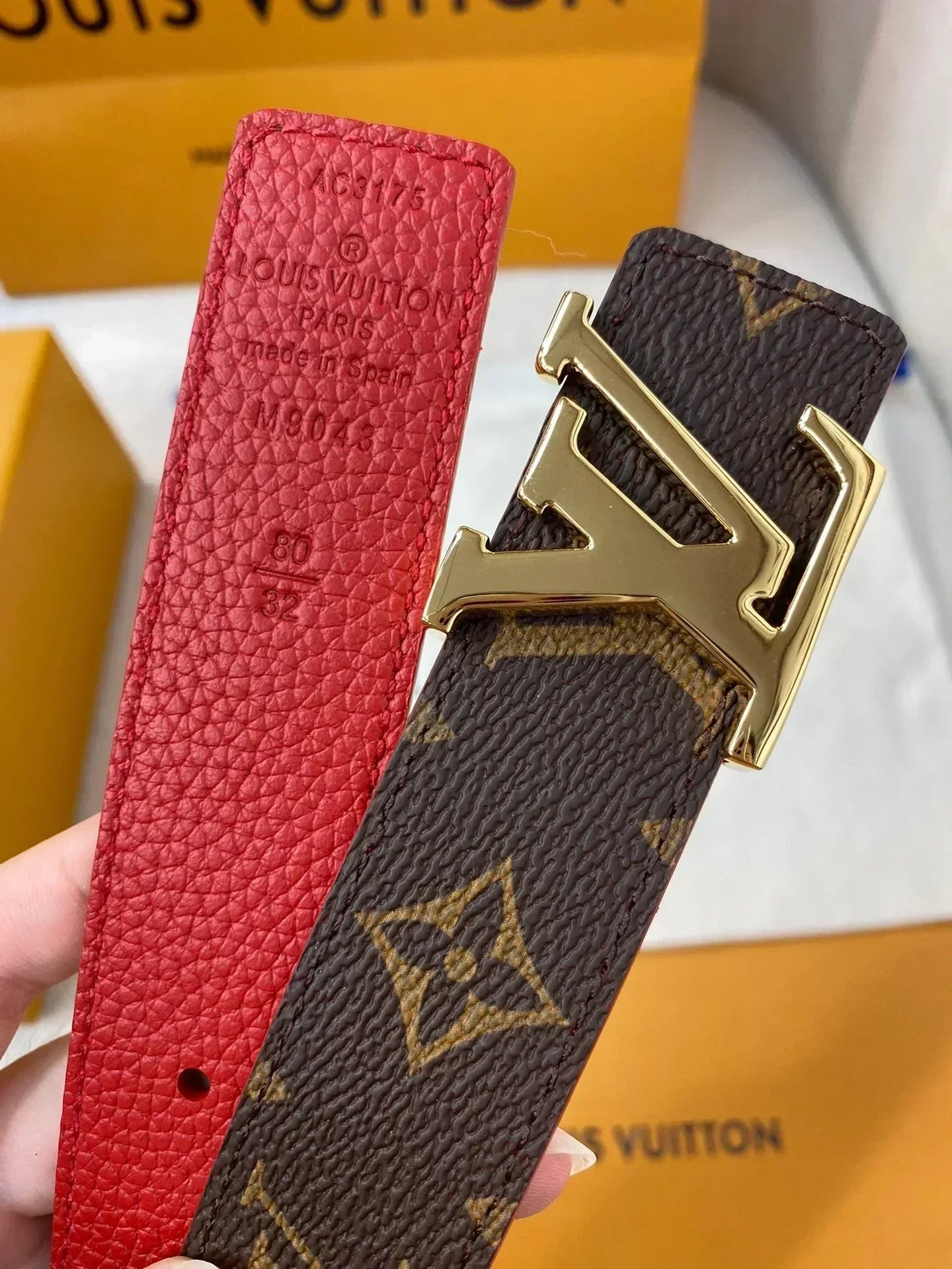 2025 Classic fashion print belt