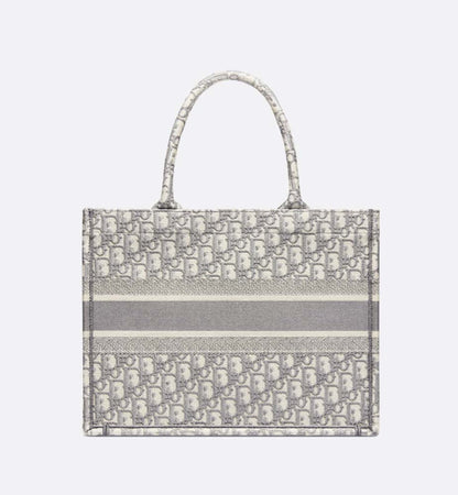 2025 Bag MEDIUM D BOOK TOTE