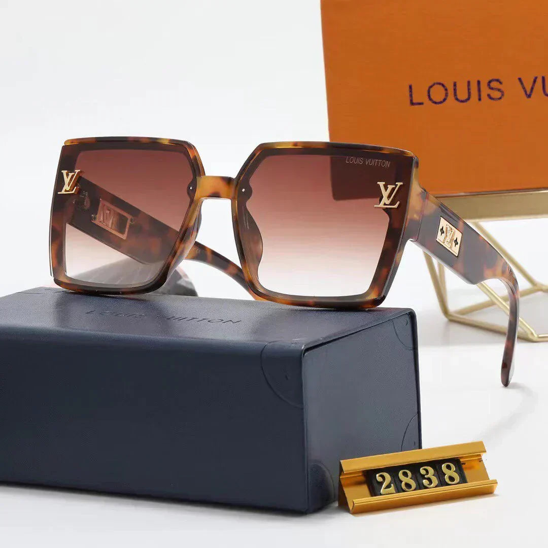 2025 Sunglasses  Square Sunglasses 2838