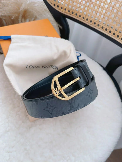 2025 Imported cowhide belt electroplated hardware buckle 40mm