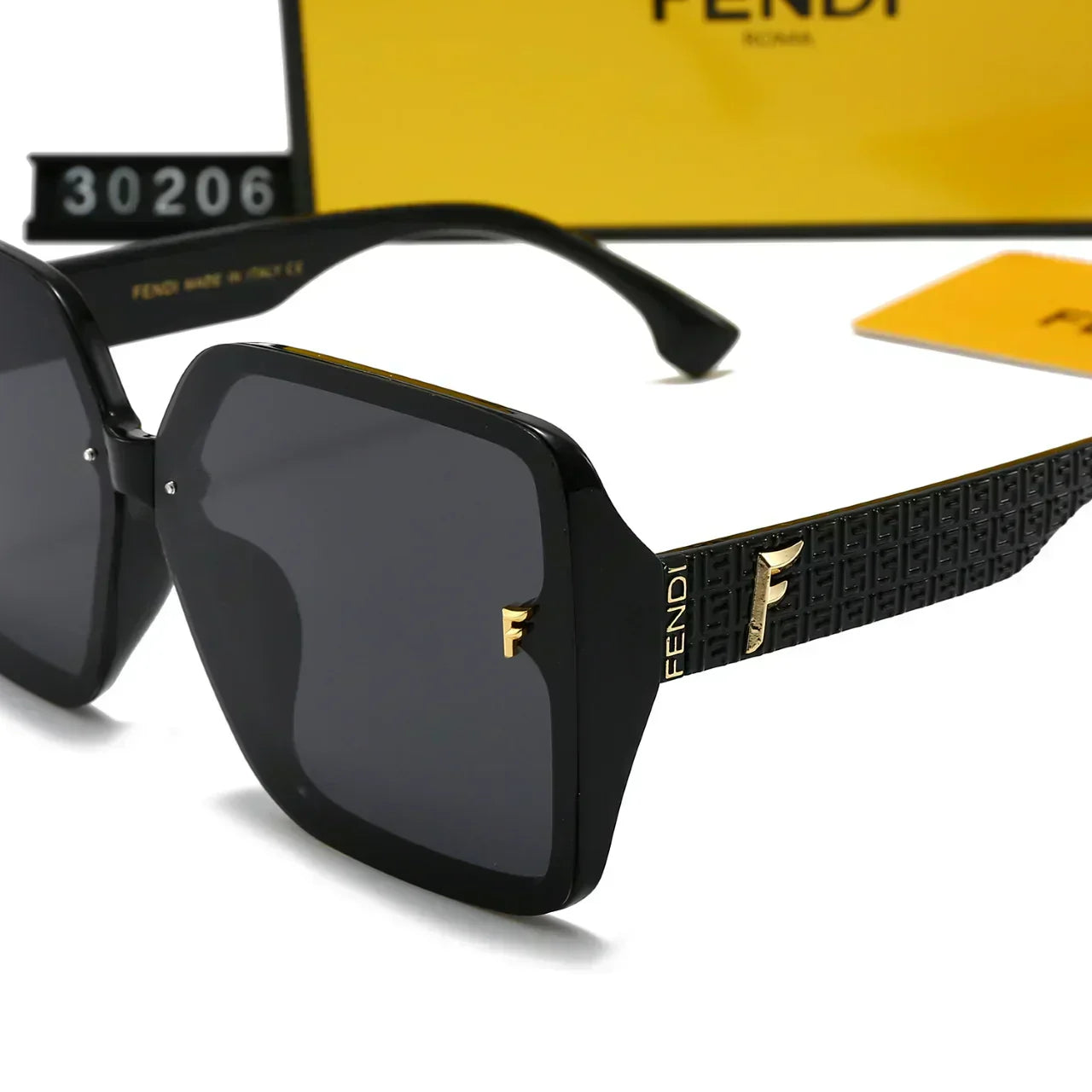 2025 Square frame holiday sunglasses 30206