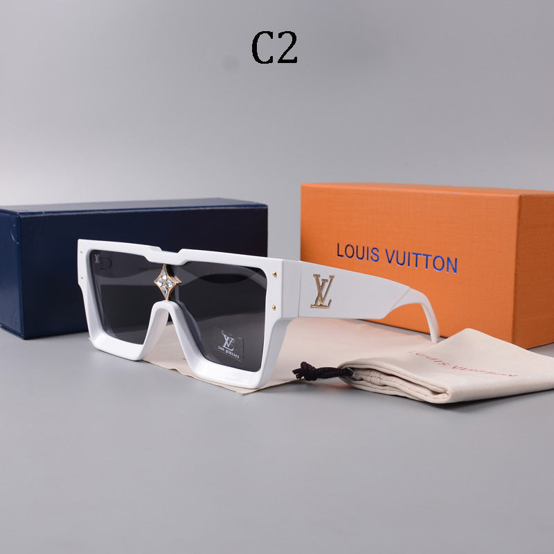 2025 Square Frame Unisex Sunglasses 1486